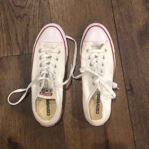 Size ten converse